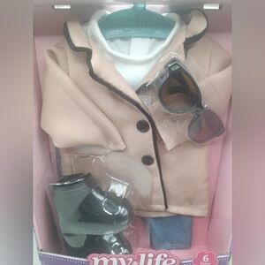 My Life As Tan Fashion Doll Outfit Set